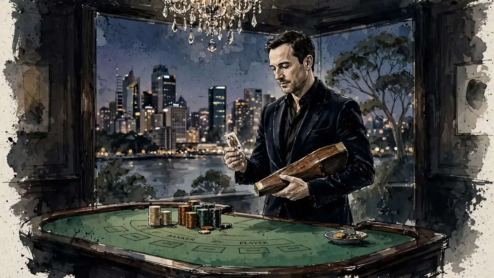 Live Baccarat Online Casino Australia: Legal Guide